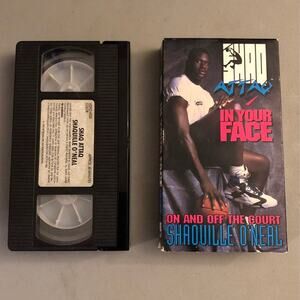 SHAQ ATTAQ In Your Face VHS